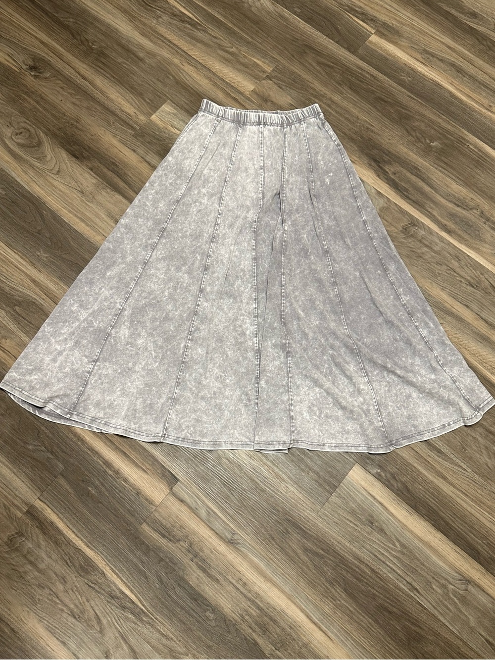 Udel New York Stonewash Gray Skirt